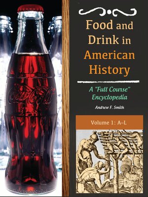 cover image of Food and Drink in American History